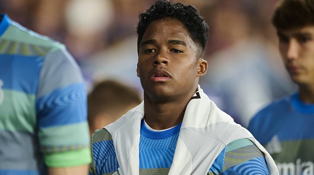 A Situação Difícil de Endrick no Real Madrid